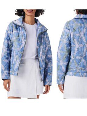 NIC+ZOE | Throw On Quilted Puffer Jacket | Size M | NWT